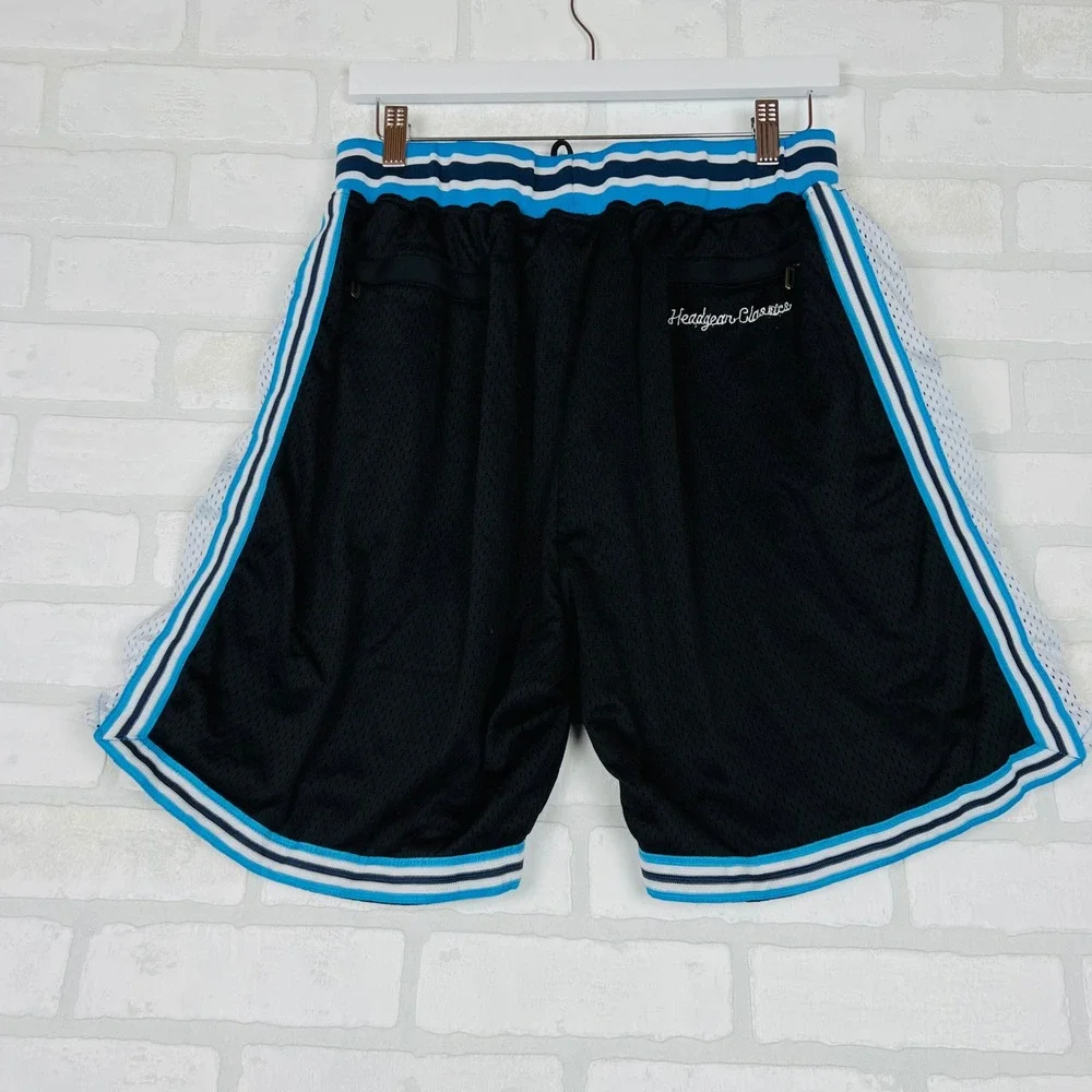 Headgear Classics Nipsey Hussle Crenshaw 60 Basketball Shorts Mens Medium Black